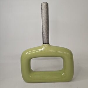 Chiasso Modern Luxe Vase‎ Olive Green